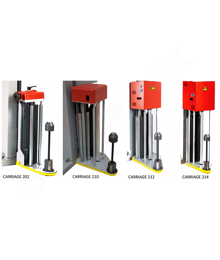 NOXON MEKANİK  ÖN GERDİRME MOBİL PALET STREÇ MAKİNESİ  - 5
